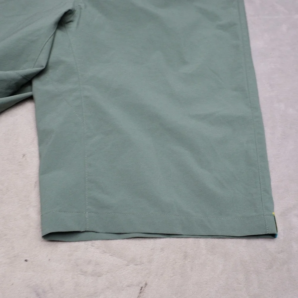 Yeti Cycles Shorts Mens Large Green Antero Mountain Bike Stretch Light Athletic